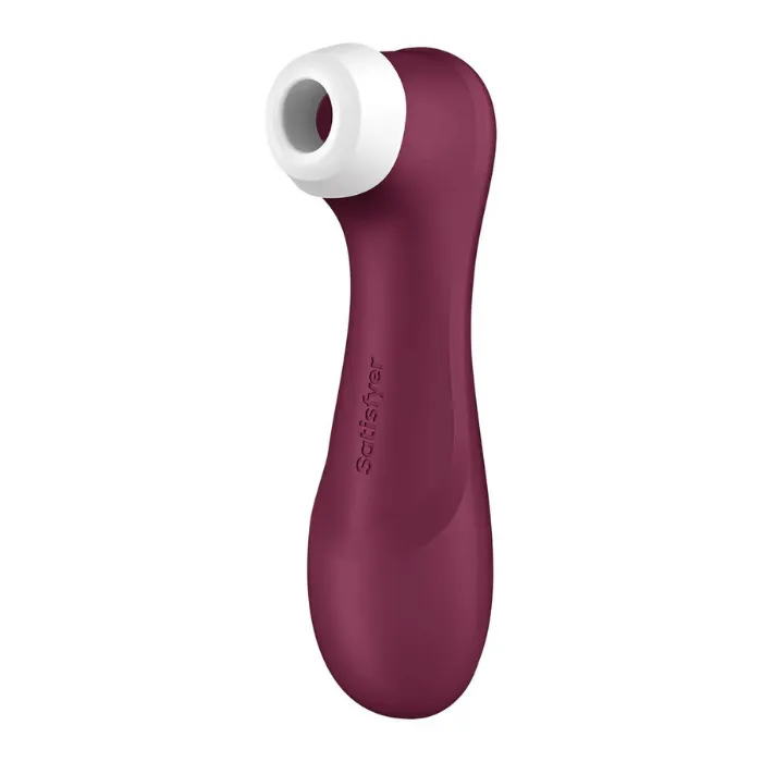 Succionador De Clitoris Satisfyer Pro 2 Generation 3 Con APP Vinotinto