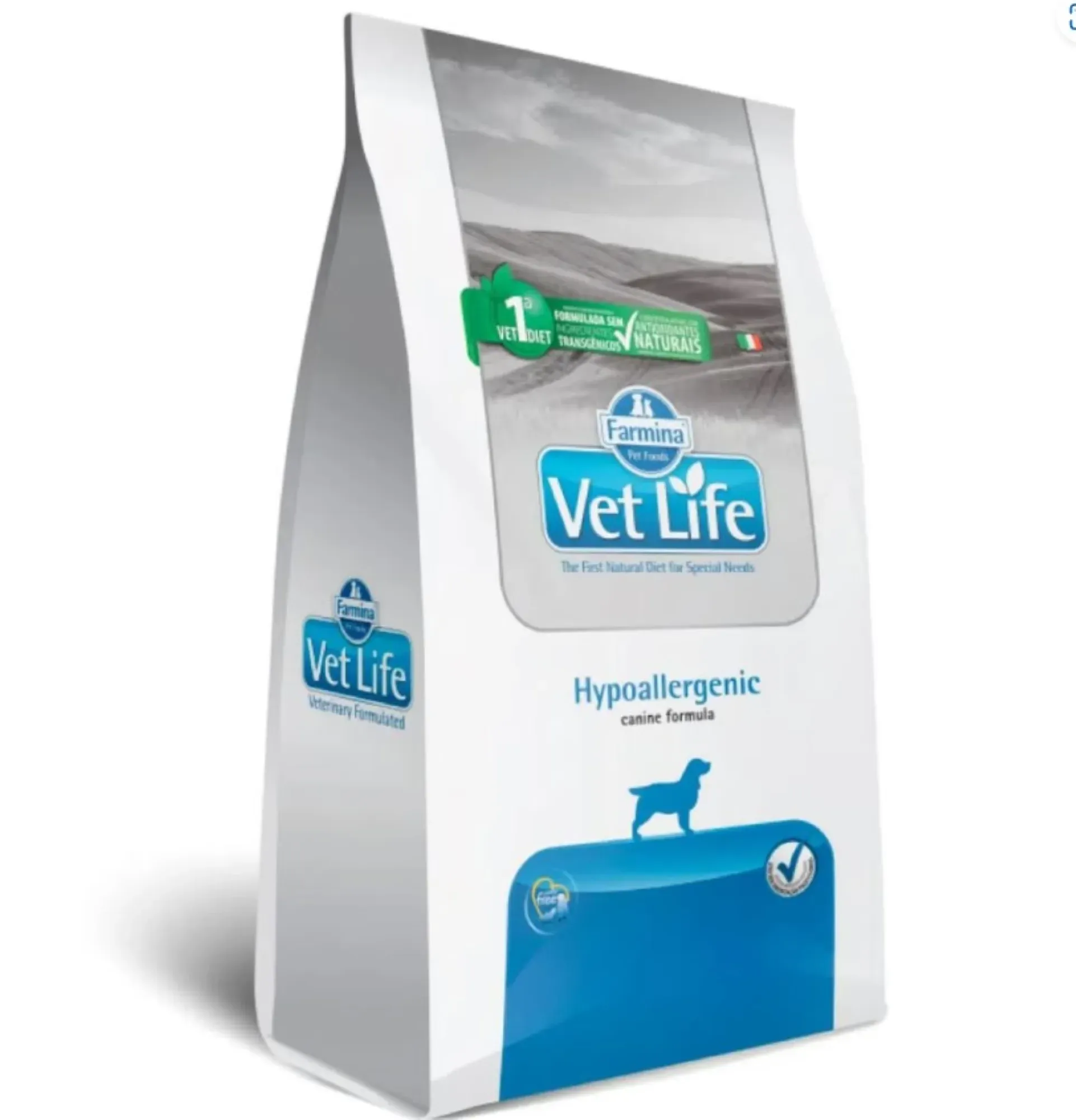 Vet Life Canine Perros Hypoallergenic Alergias 2kg