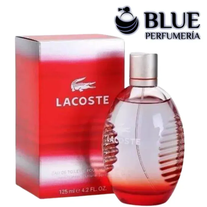 Red Lacoste Hombre