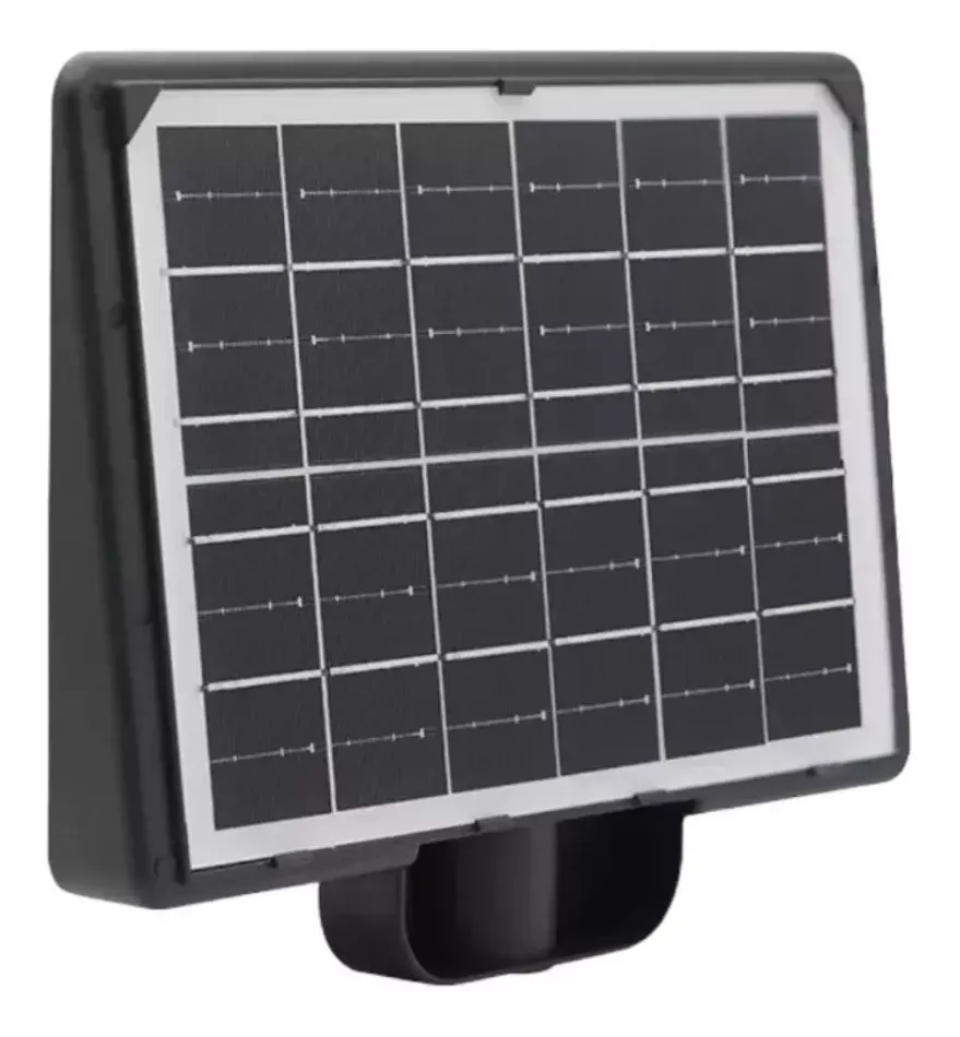 Farola Lampara Solar Led Sensor De Movimiento 300w Con Panel