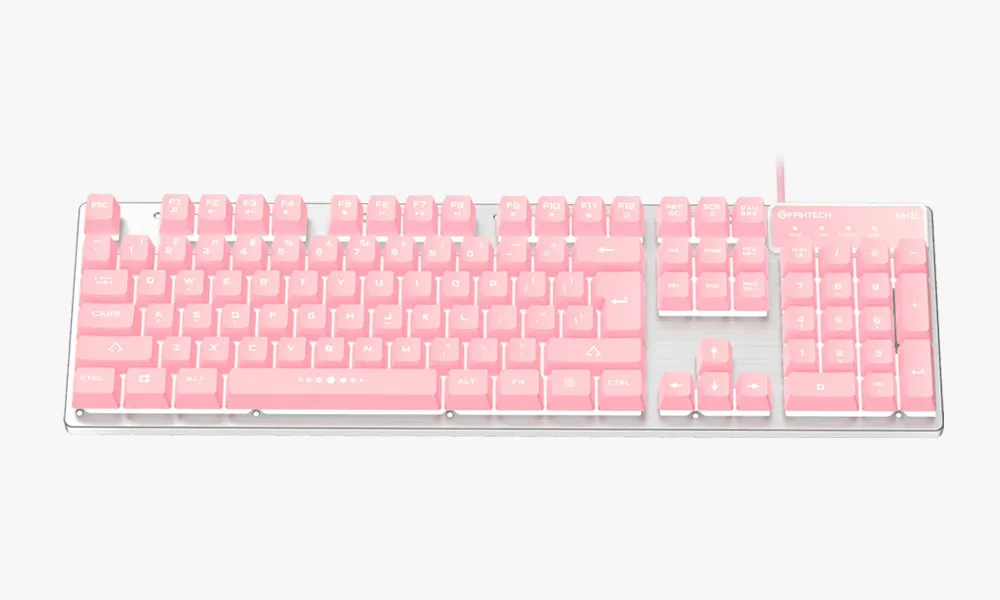 Teclado Gamer Fantech K613l Sakura Edition - Revogames