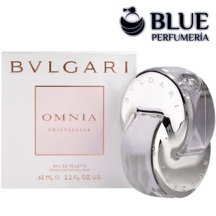 Crystaline Cristal Omnia Bvlgari Mujer