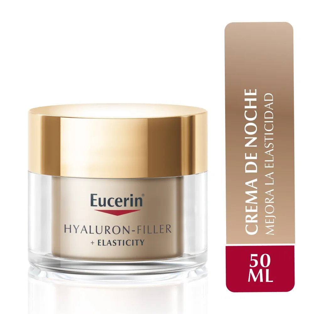 Eucerin Hyaluron-Filler Noche + Elasticidad - Crema de Noche 50 ml