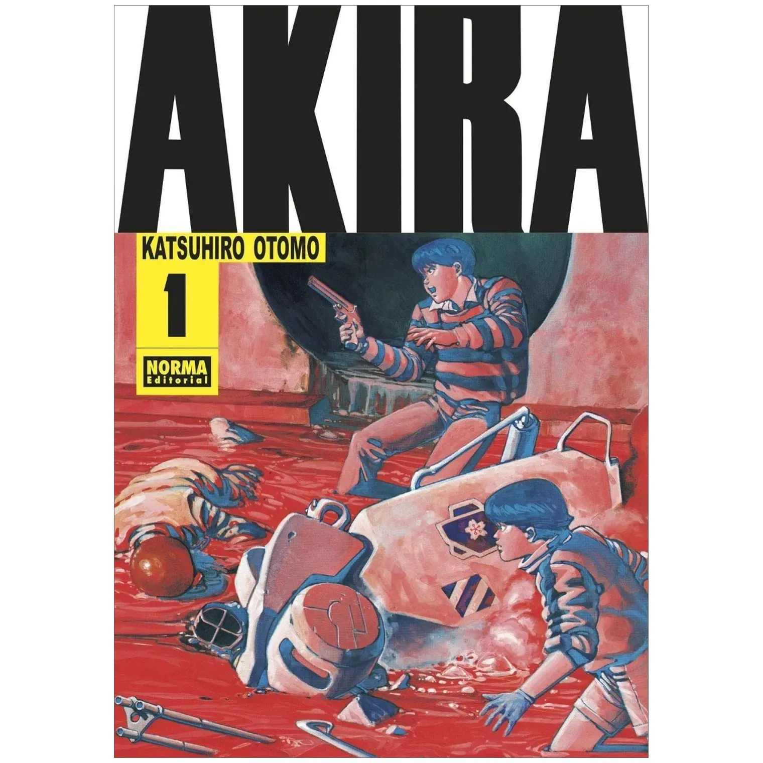 Akira No. 1 / Edición Especial En Blanco Y Negro