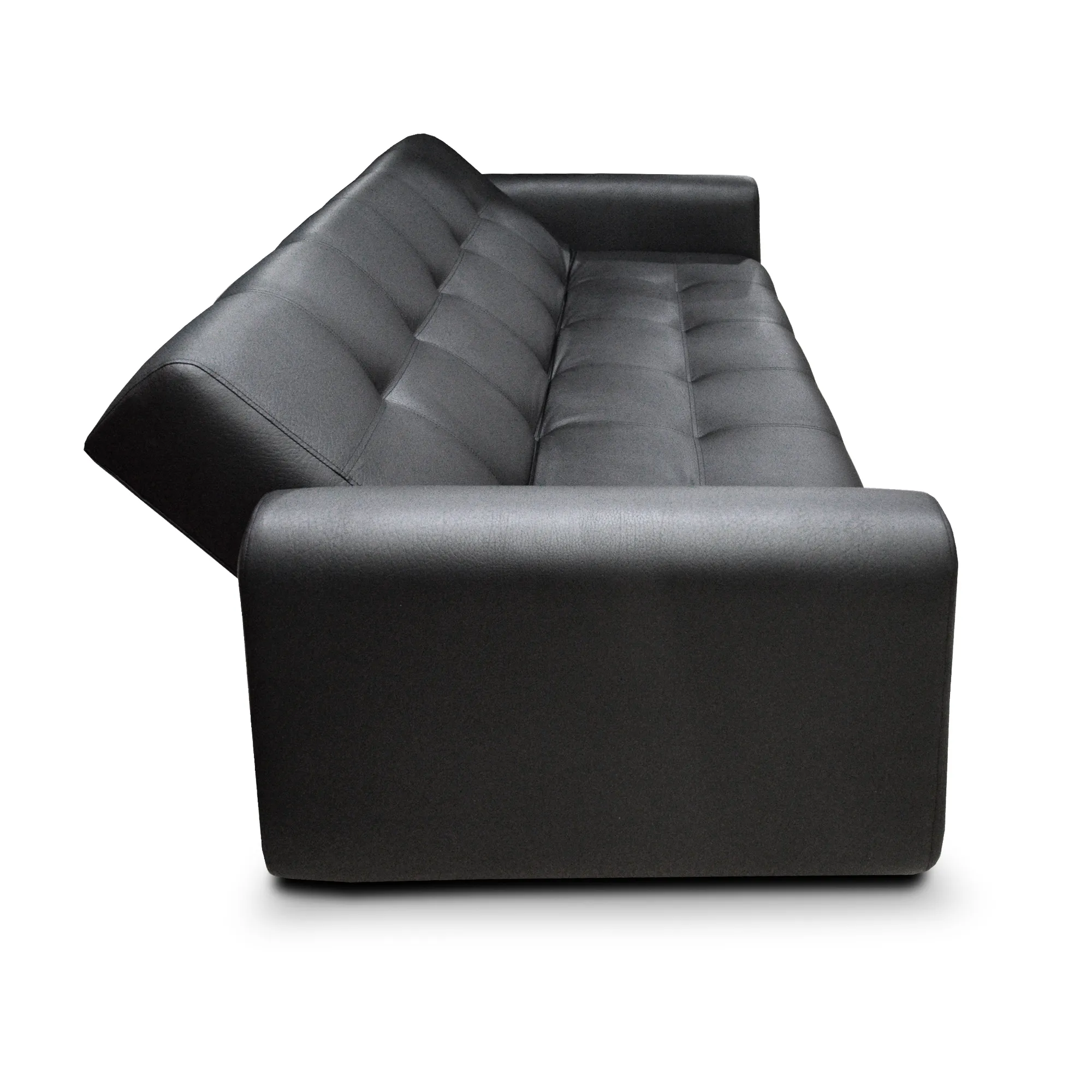 Sofa Cama Comfort Sistema Clic Clac Color Negro