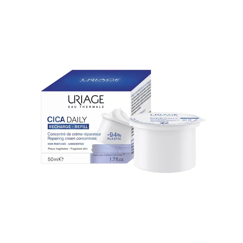 Uriage Cica Daily Refill Repairing Cream Concentrate x 50 ML