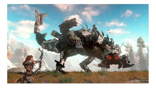 Video Juego Horizon Zero Dawn Standard Edition Sony PS4 Físico