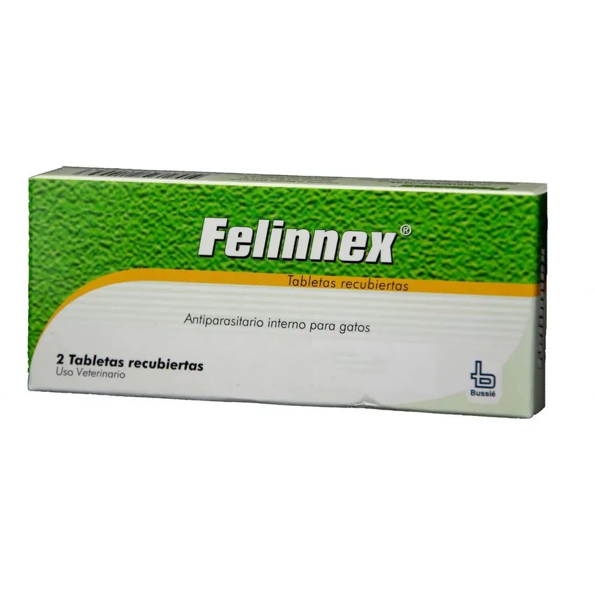 Felinnex Antiparasitario Interno Gatos Caja X2Tab