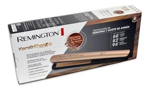 Plancha Remington Keratina Y Argan S8599 Original