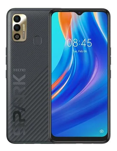 Celular Tecno Spark 7t 64GB 4Ram + Audífonos