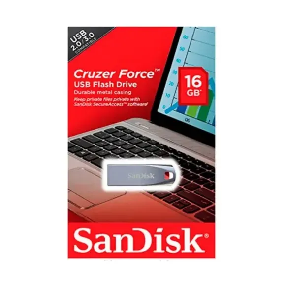 Memoria De Almacenamiento USB Sandisk 16GB