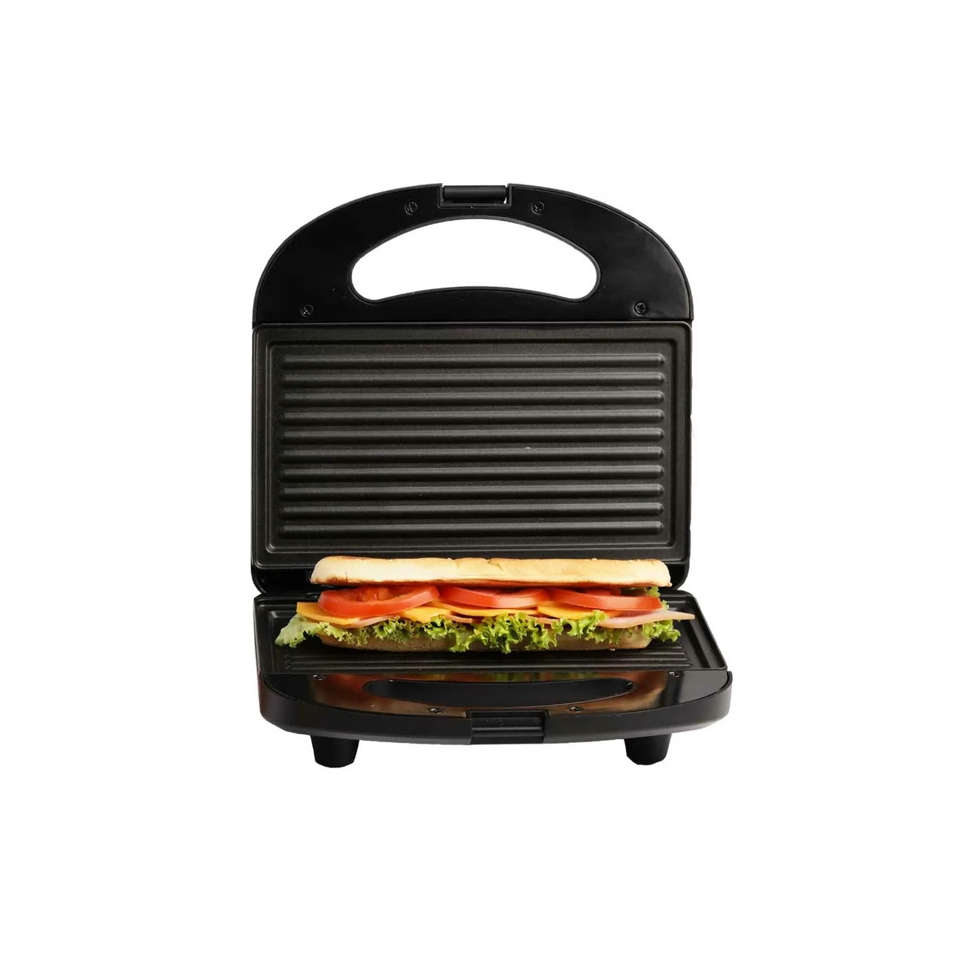 Sanduchera KALLEY K-SMP200N Panini Negro