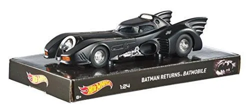 Juguete Carro Hot Wheels Patrimonio Batman Vuelve Batimóvil (escala 1:24 Original