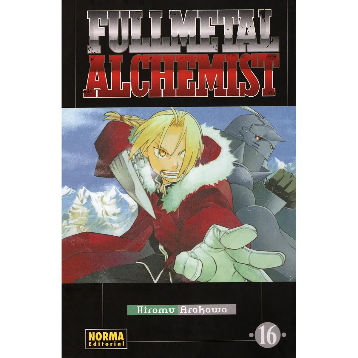 Fullmetal Alchemist No. 16