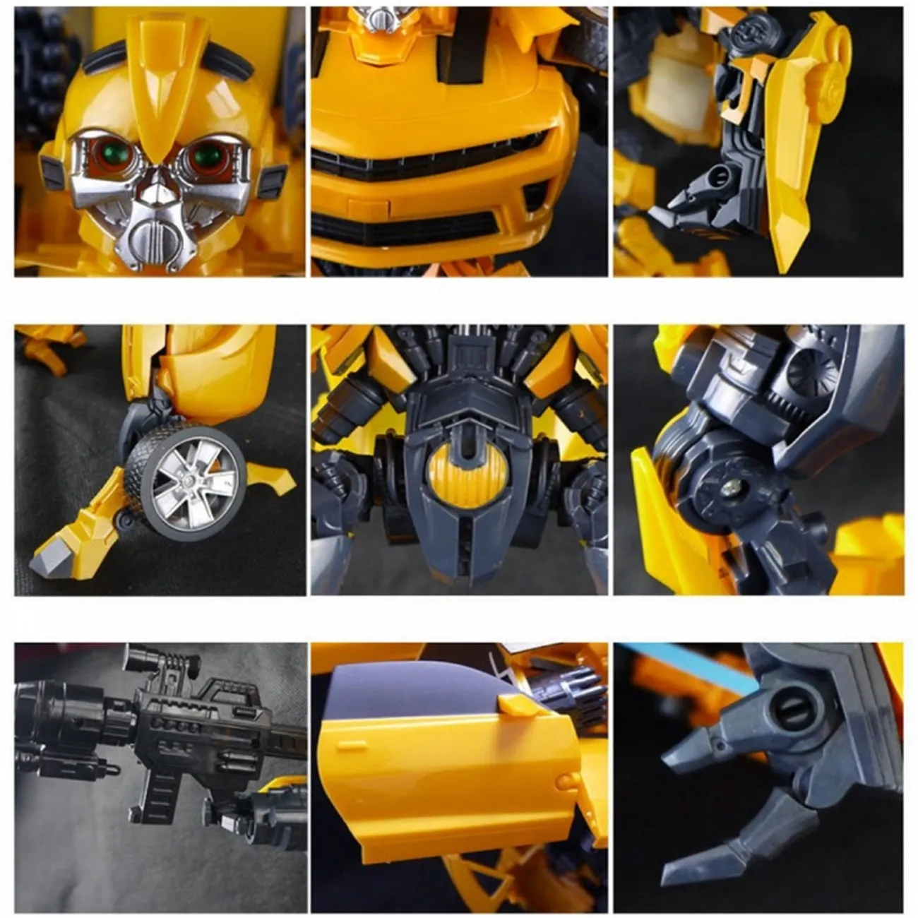 Transformers Bumblebee Grande Carro Coleccionable 