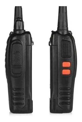 Radio Walkie Talkie Baofeng Bf-888s X2 Bateria 2800mah Pareja