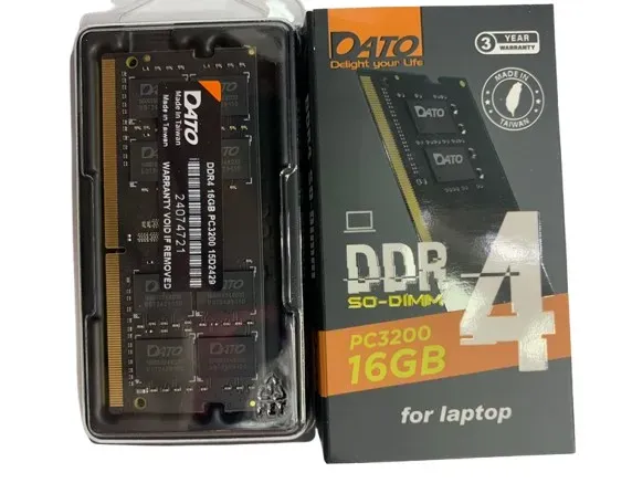 Memoria RAM DDR4 PC3200 16GB Portatil