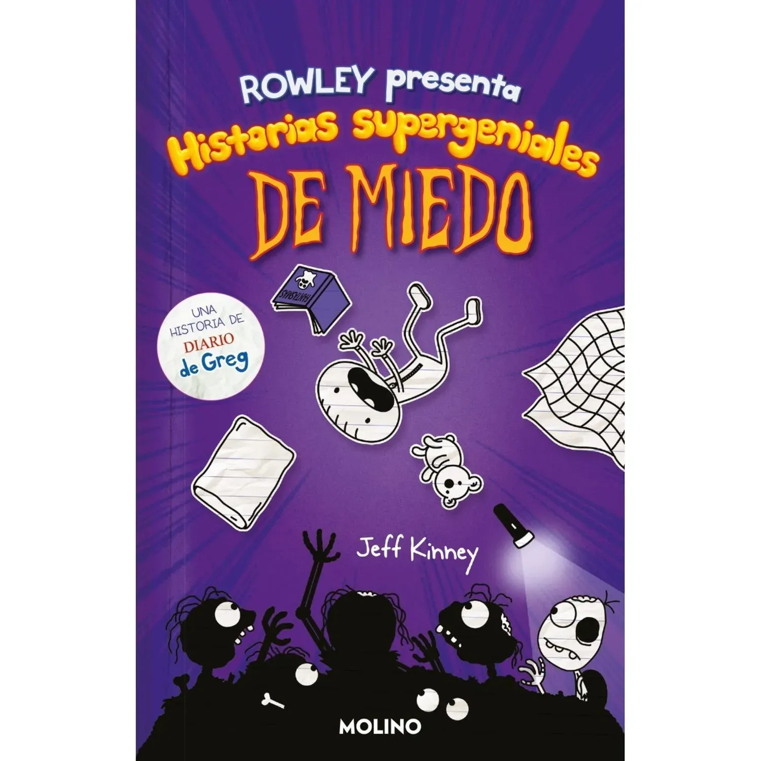 Historias Supergeniales De Miedo. Rowley Presenta