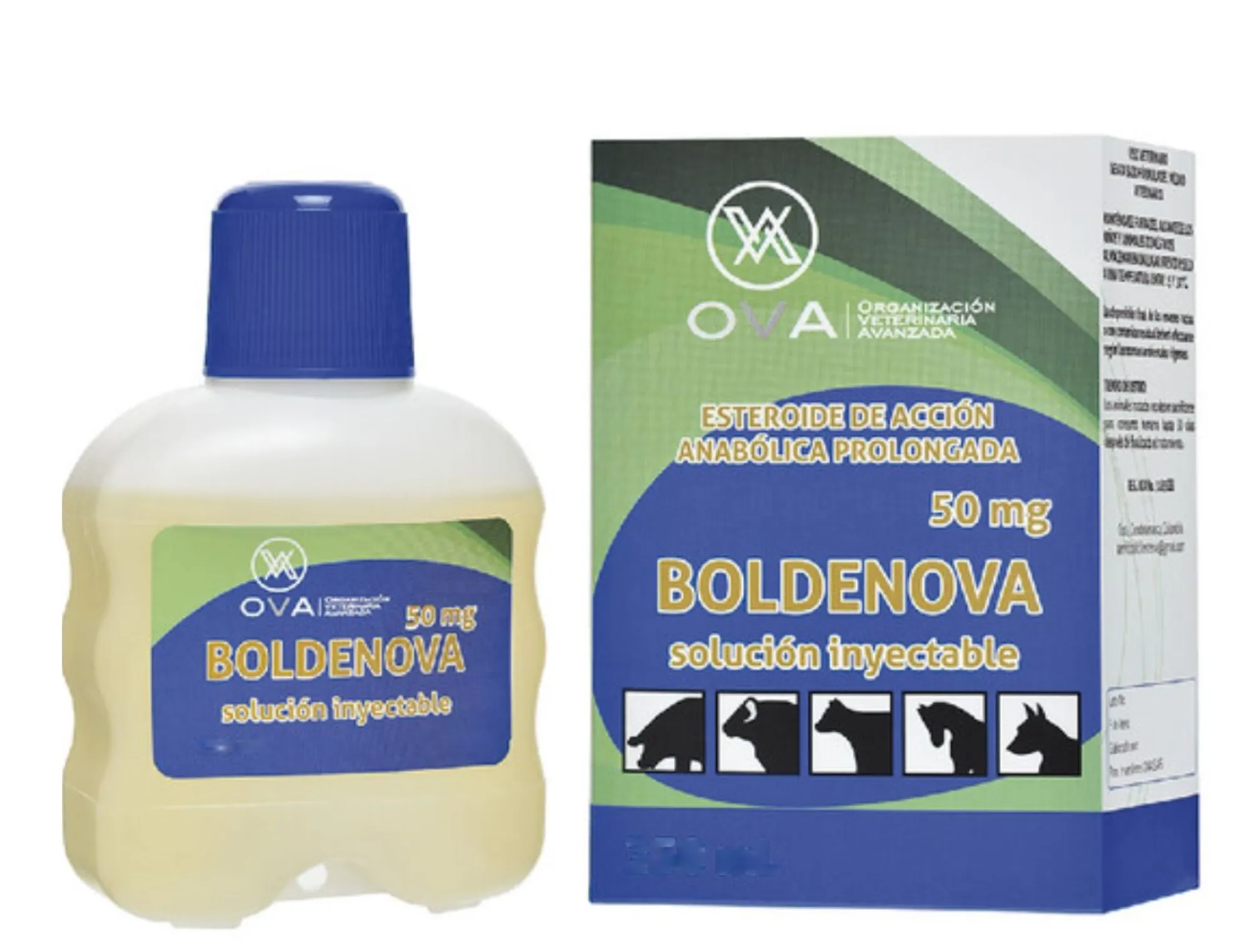 Boldenova Solucion Inyectable x 250ml