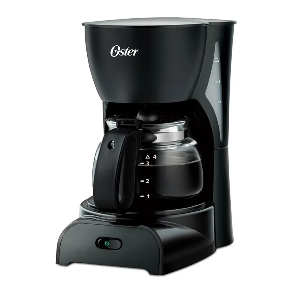 Cafetera Con Filtro OSTER 4 Tazas BVSTDCDR5B Negro