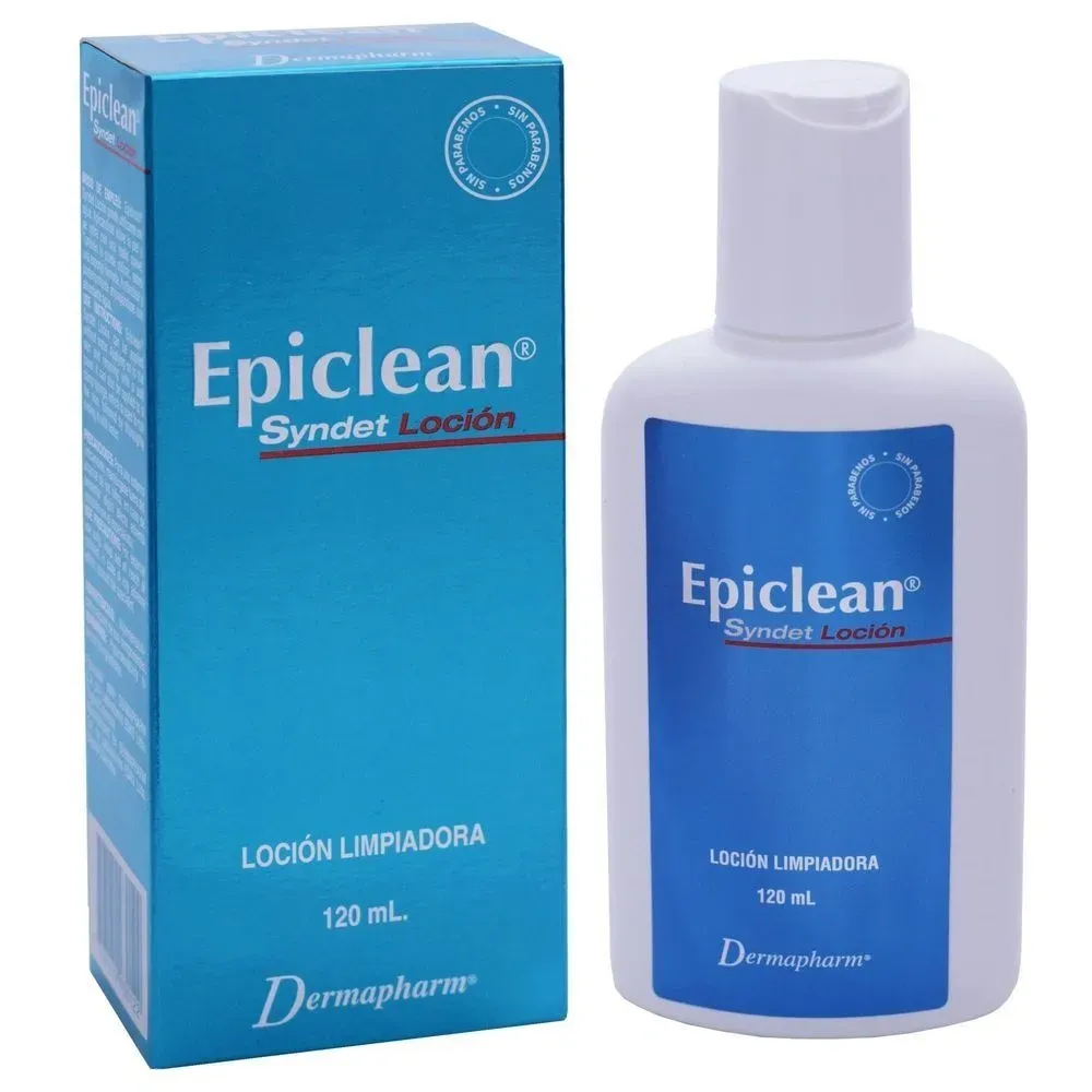 Epiclean Syndet Loción Limpiadora X120ML