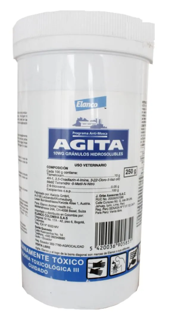 Mosquicida Agita 10% x250g