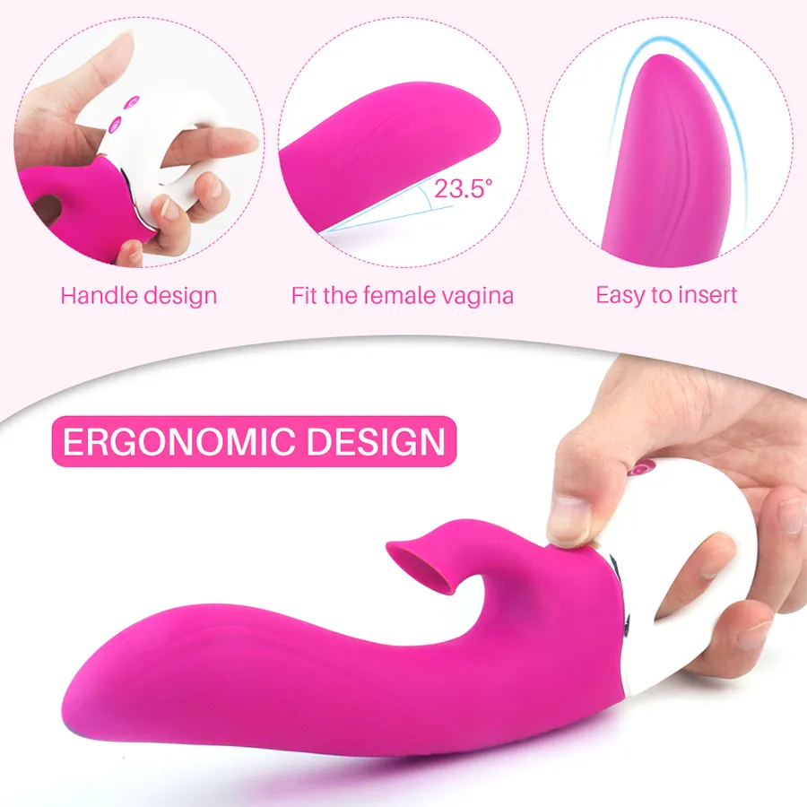 Vibrador Doble Estimulación Dew SHANDE