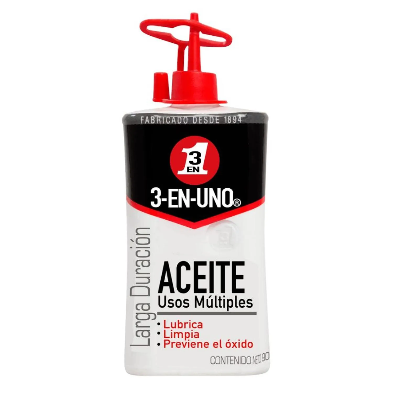 Aceite Lubricante 3-EN-UNO® Gotero 90ml