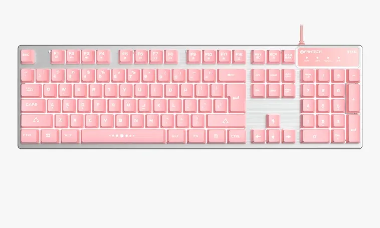 Teclado Gamer Fantech K613l Sakura Edition - Revogames