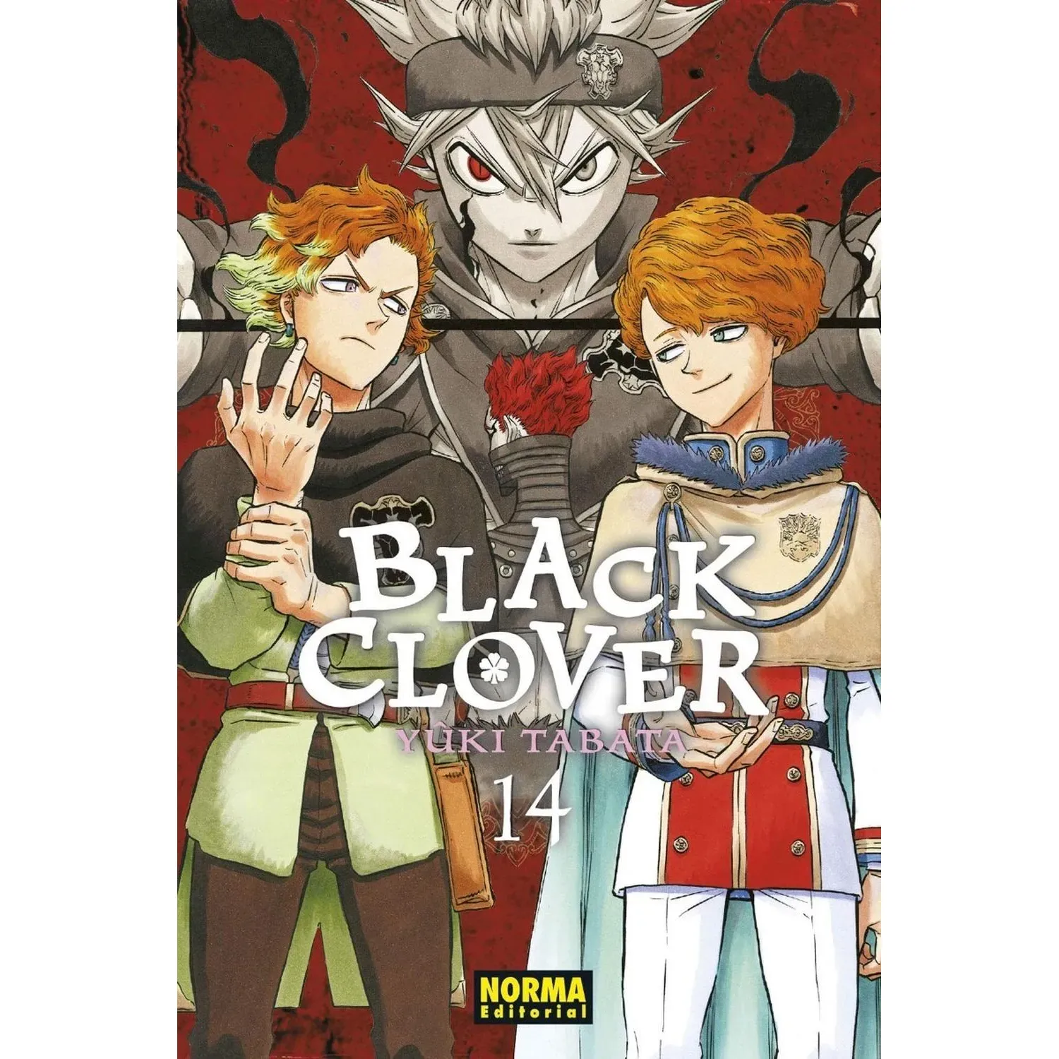 Black Clover No. 14