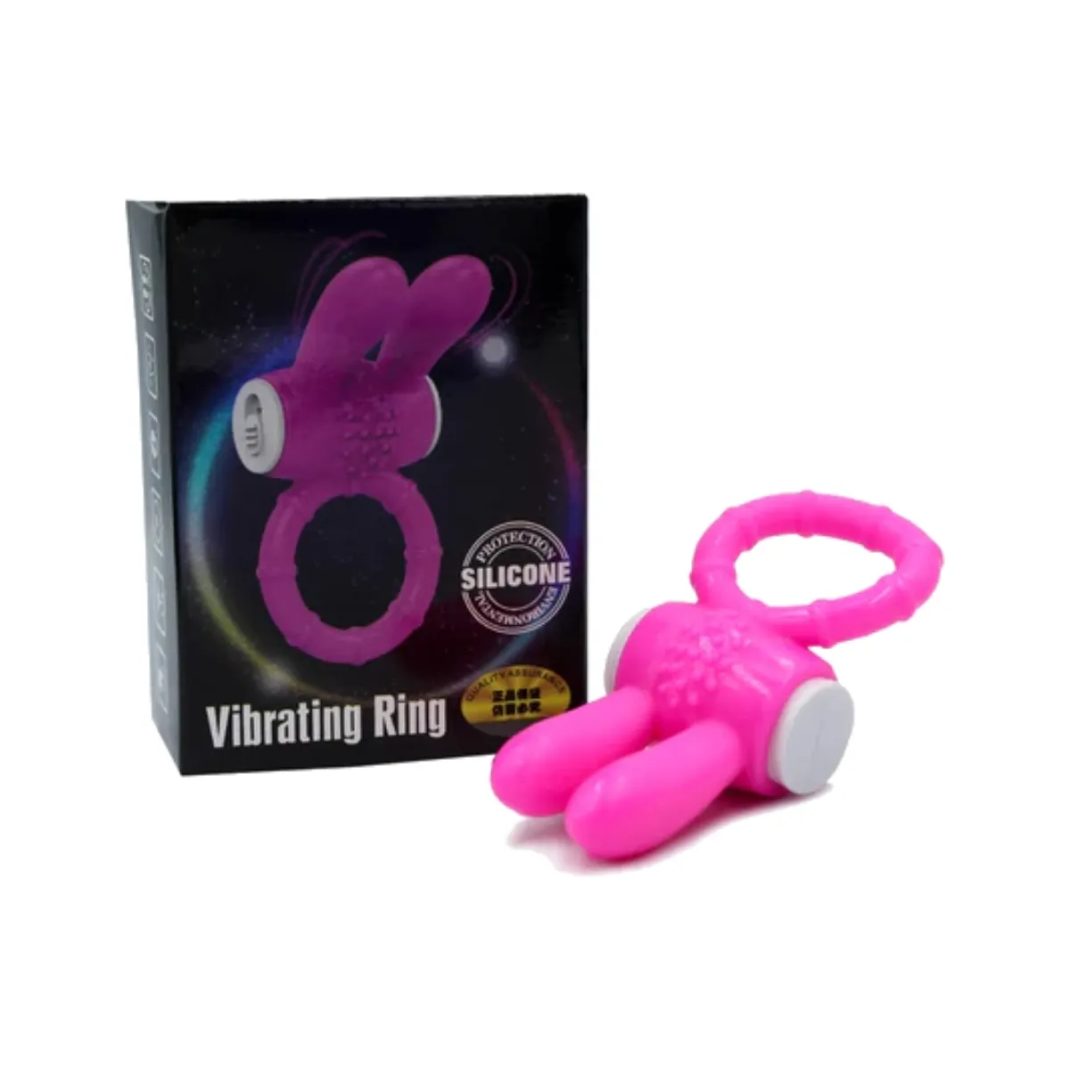 Anillo Vibrador Para El Pene Little Bunny