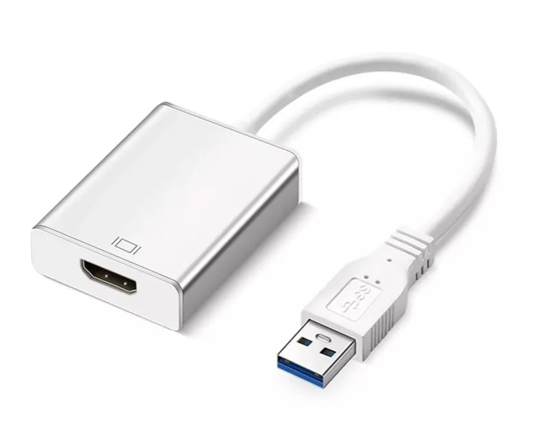 Cable Convertidor Usb A Hdmi Usb 3.0 A Hdmi Full Hd 1080