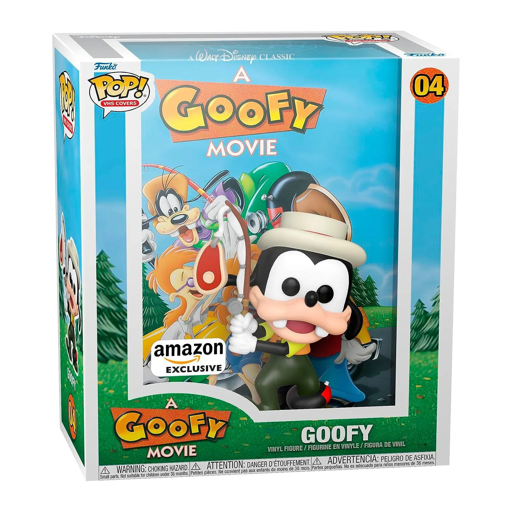 Funko Vhs Covers. A Goofy. Movie. Goofy # 04