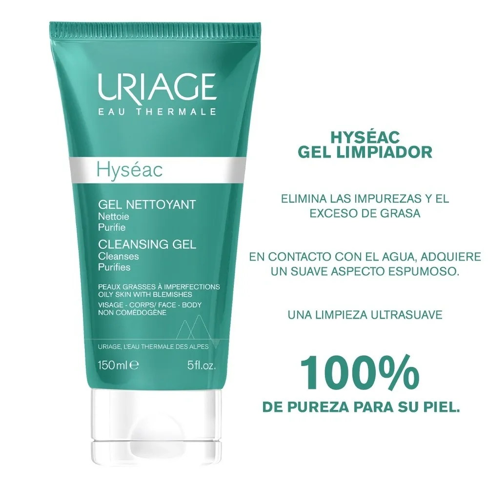 Uriage Hyséac Gel Limpiador 150 Ml