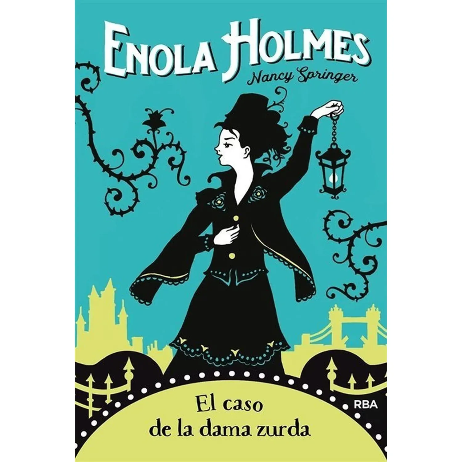 Enola Holmes 2 / El Caso De La Dama Zurda / Nancy Springer