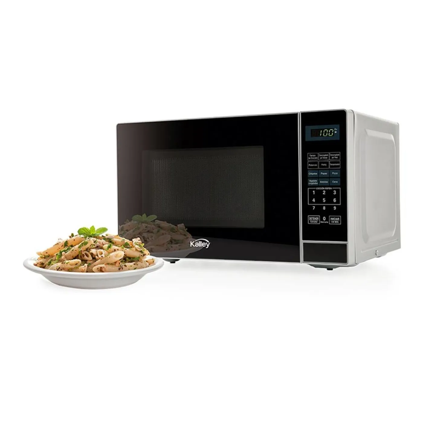 Horno Microondas KALLEY 0.7 K-mw07n Negro