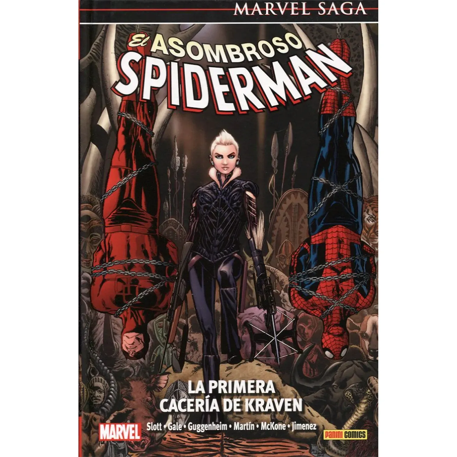 El Asombroso Spiderman: La Primera Cacería De Kraven (t.d)