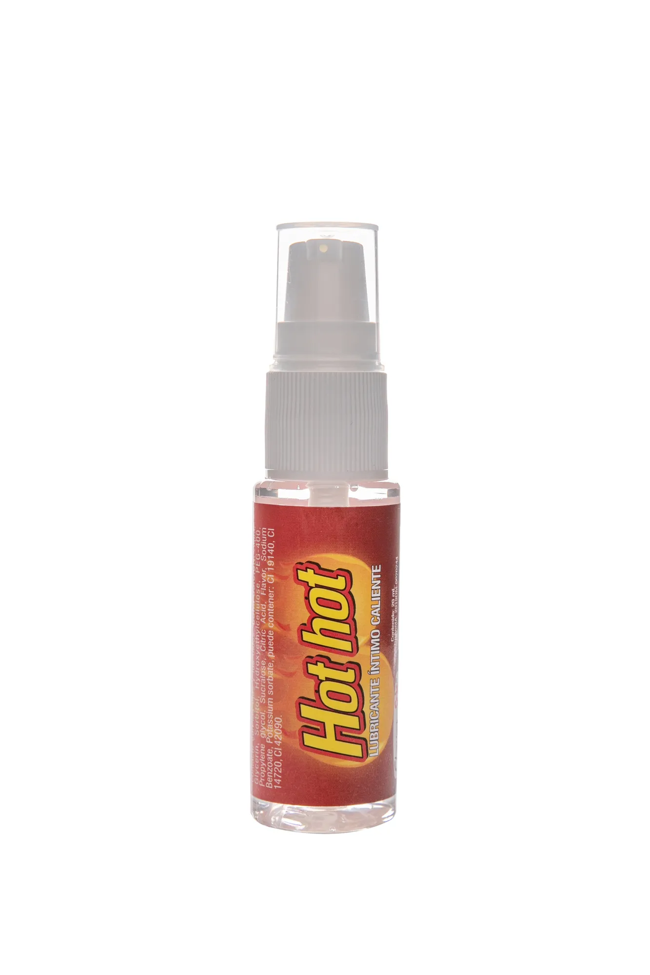 Lubricante Intimo Hot Hot 20 ml Flavor