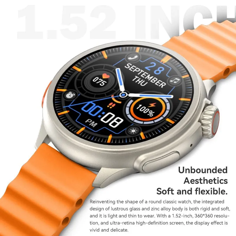 Reloj Smart Watch HW3 Ultra Max 