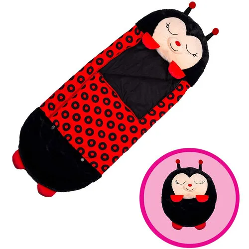 Saco De Dormir Almohada Sleeping Happy Nappers Mariquita 