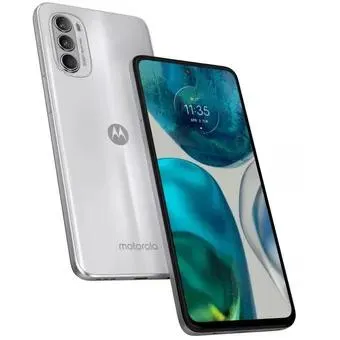 Celular Motorola Moto G52 128GB 6 Ram Blanco  + Audífonos