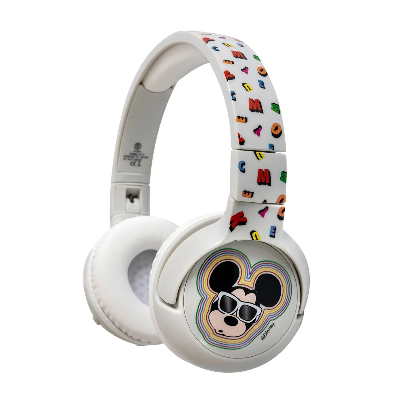 Audífonos De Diadema KALLEY Inalámbricos Bluetooth On Ear Mickey Mouse De Disney Gris