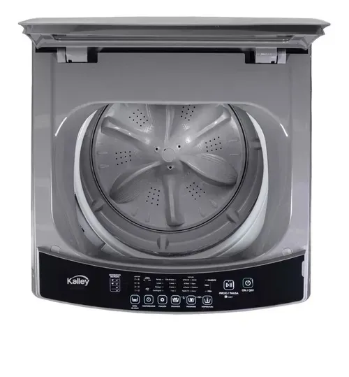 Lavadora Automática Kalley K-ld12g Gris 12kg 110 v - 120 v