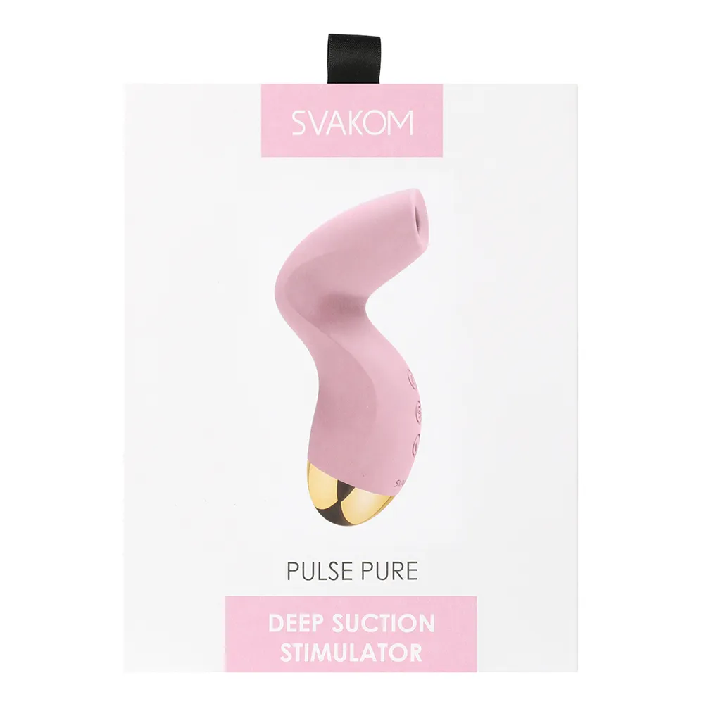 Succionador Pulse Pure Rosa Svakom