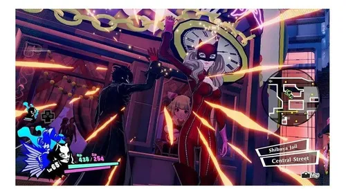 Video Juego Persona 5 Standard Edition Atlus, Deep Silver PS4 Físico