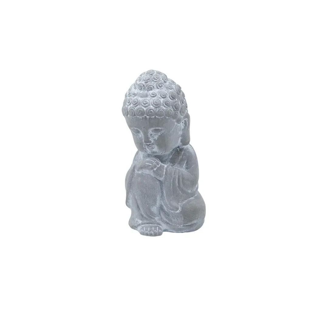 Buda Decorativo En Ceramica Lafe