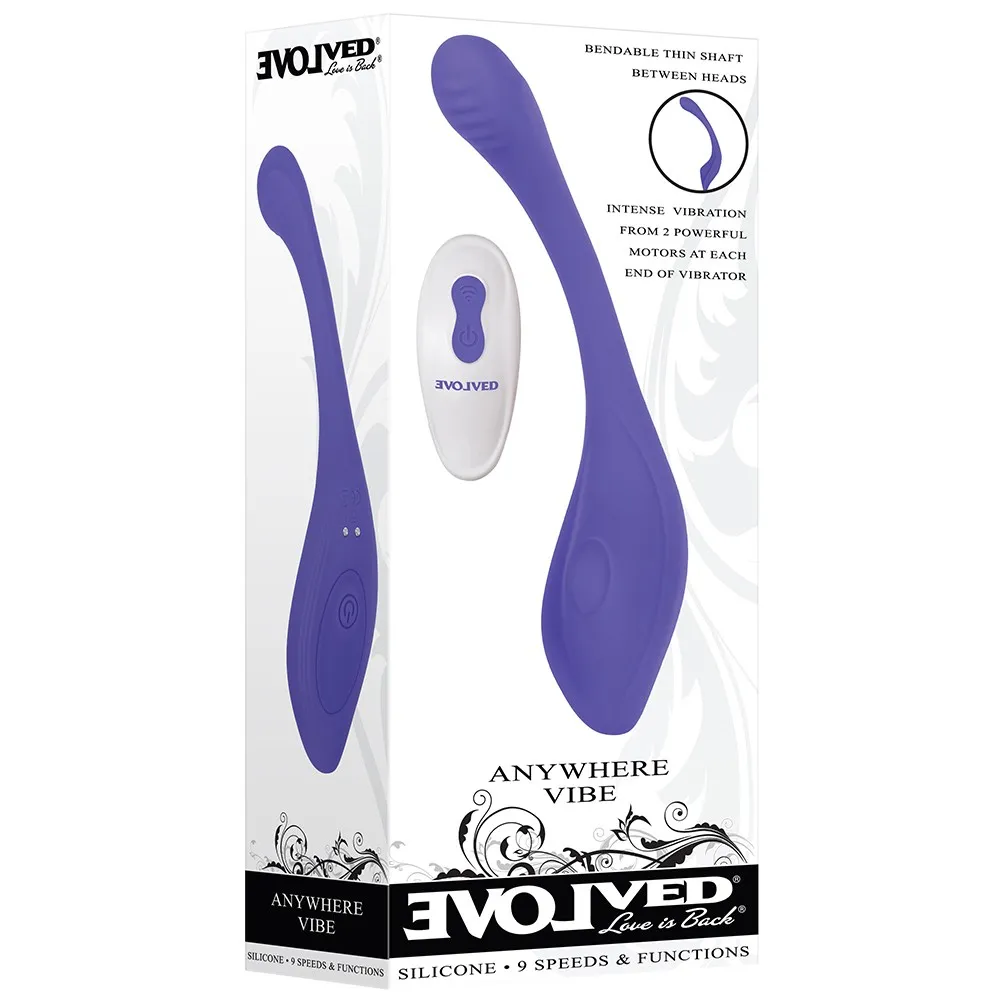 Vibrador Doble Estimulacion Donde Sea Evolved