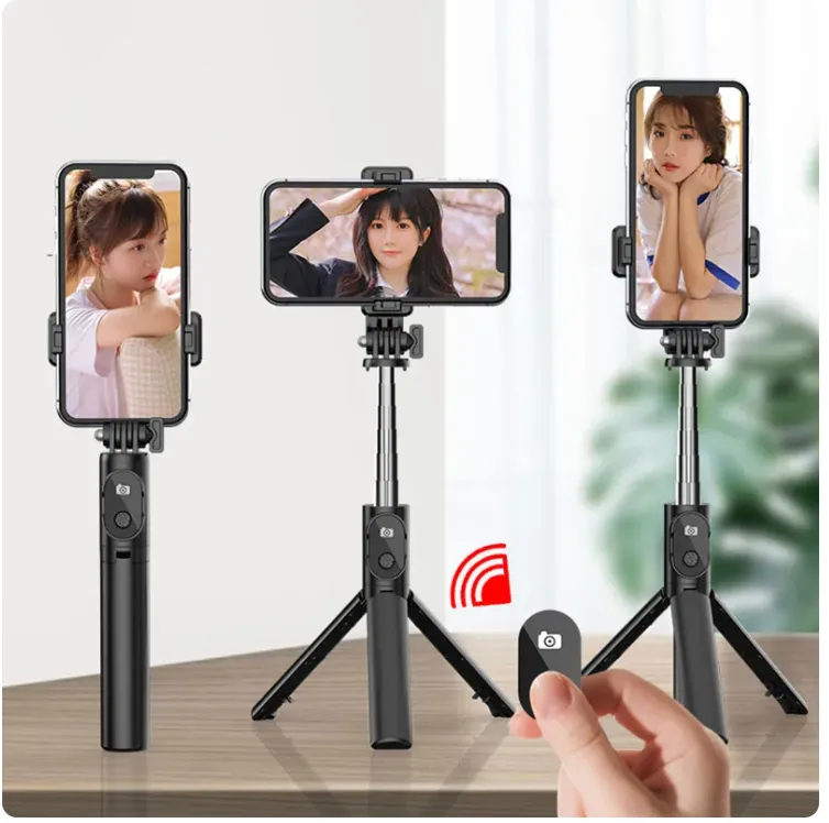 Tripode Para Celular Selfie Soporte Celular Palo Selfie