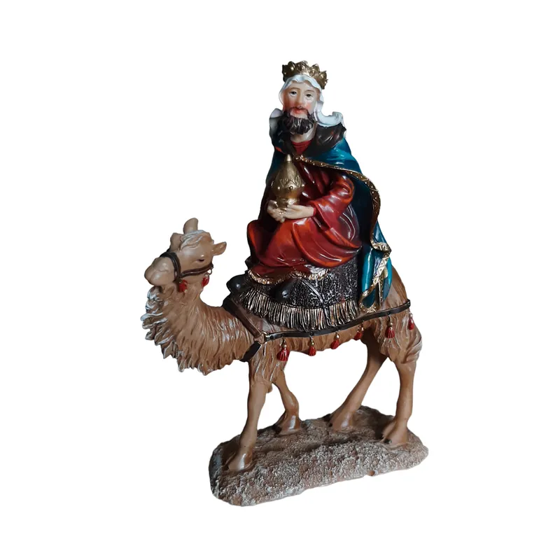 Figura Reyes Magos x3 Piezas