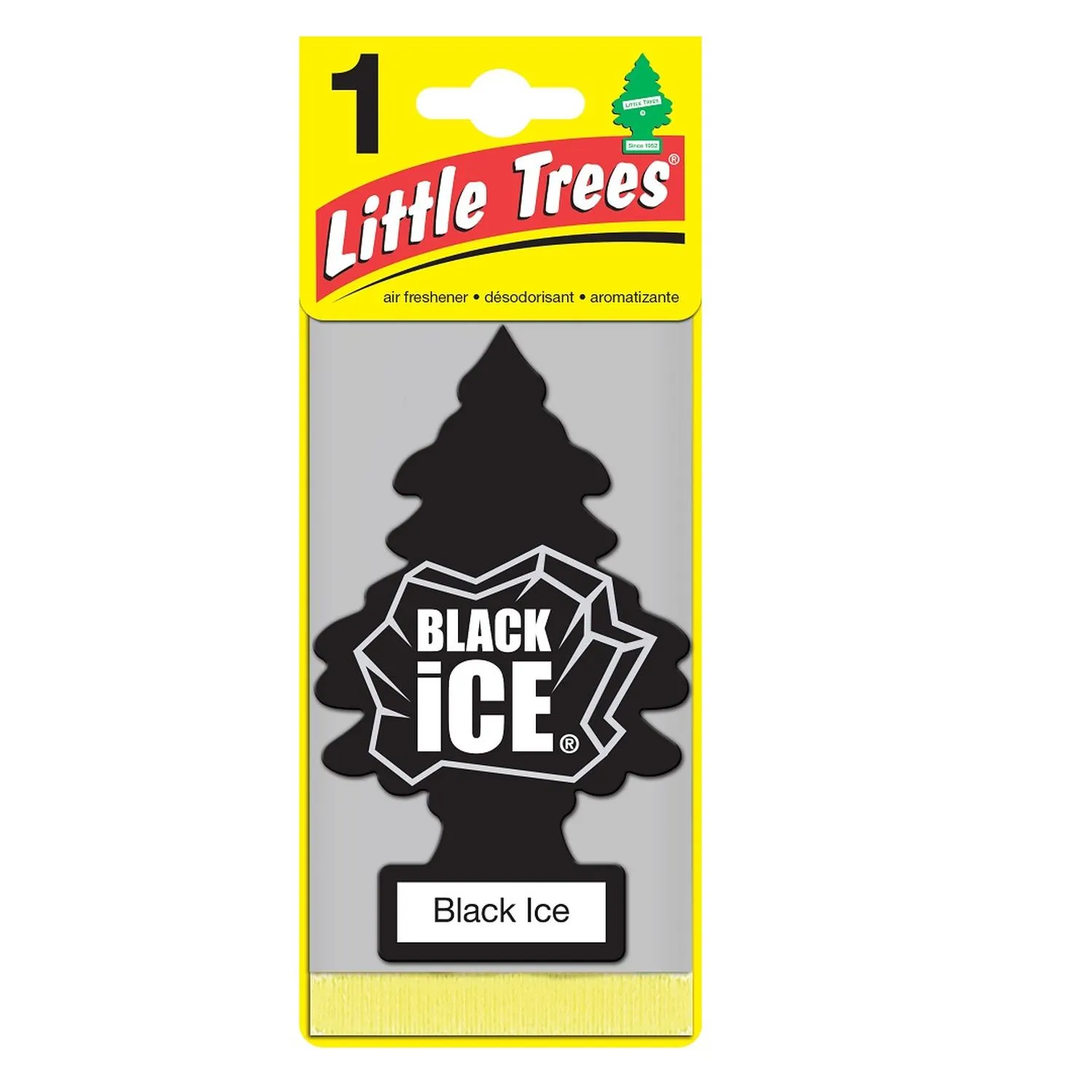 Ambientador Little Trees BlackIce